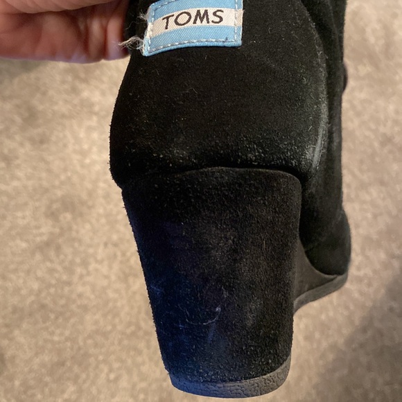 Suede Ankle Booties - Picture 6 of 6